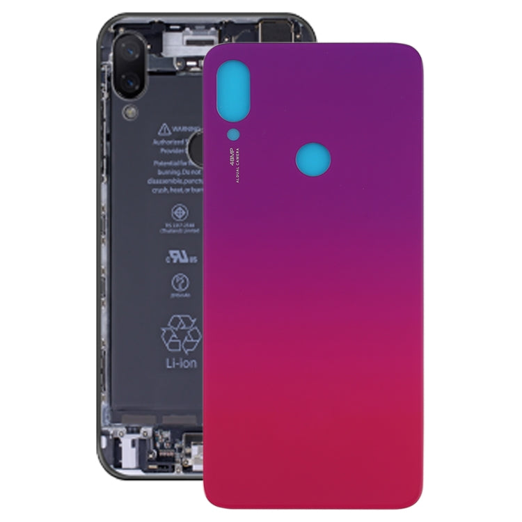 Battery Back Cover for Xiaomi Redmi Note 7 / Redmi Note 7 Pro(Red) - Back Cover by PMC TechLife | Online Shopping South Africa | PMC TechLife