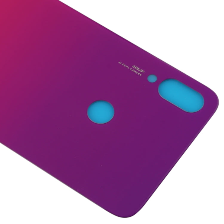 Battery Back Cover for Xiaomi Redmi Note 7 / Redmi Note 7 Pro(Red) - Back Cover by PMC TechLife | Online Shopping South Africa | PMC TechLife