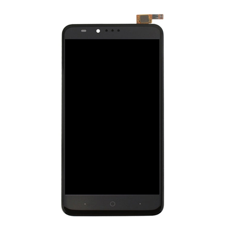 OEM LCD Screen For ZTE ZMax Pro / Z981 Digitizer Full Assembly with Frame���Black) - free shipping - PMC TechLife - Order now!