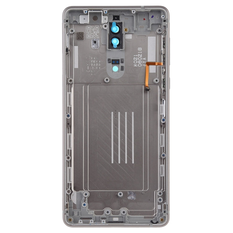Battery Back Cover with Camera Lens & Side Keys for Nokia 8(Gold) - Back Cover by PMC TechLife | Online Shopping South Africa | PMC TechLife