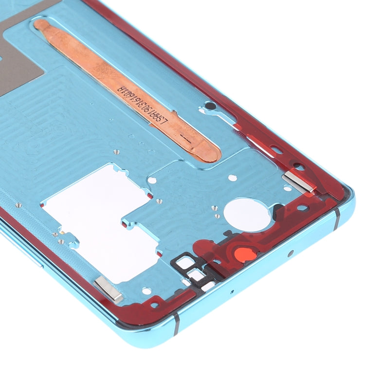Front Housing LCD Frame Bezel Plate with Side Keys for Huawei P30 Pro(Twilight) - Full Housing Cover by PMC TechLife | Online Shopping South Africa | PMC TechLife