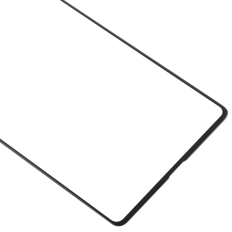 Front Screen Outer Glass Lens for Xiaomi Mi Mix2(Black) - free shipping - PMC TechLife - Order now!
