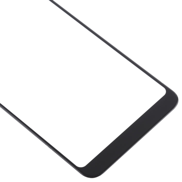 Front Screen Outer Glass Lens for Xiaomi Redmi Note 5 / Note 5 Pro(Black) - free shipping - PMC TechLife - Order now!
