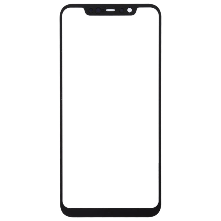 Front Screen Outer Glass Lens for Xiaomi Mi 8(Black) - free shipping - PMC TechLife - Order now!
