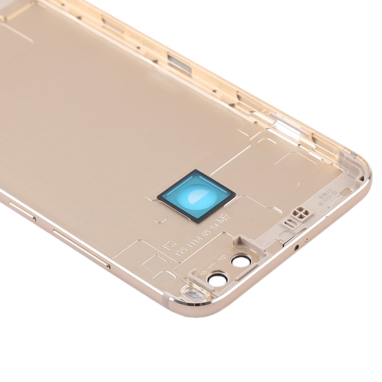 Back Cover with Camera Lens for Xiaomi Mi 5X / A1(Gold) - Back Cover by PMC TechLife | Online Shopping South Africa | PMC TechLife