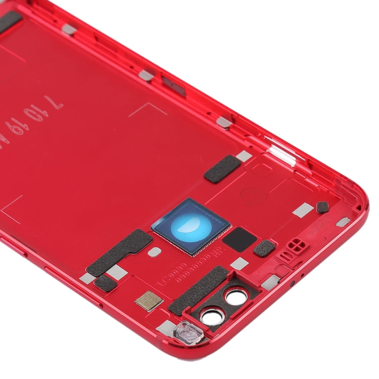 Back Cover with Camera Lens for Xiaomi Mi 5X / A1(Red) - Back Cover by PMC Jewellery | Online Shopping South Africa | PMC Jewellery