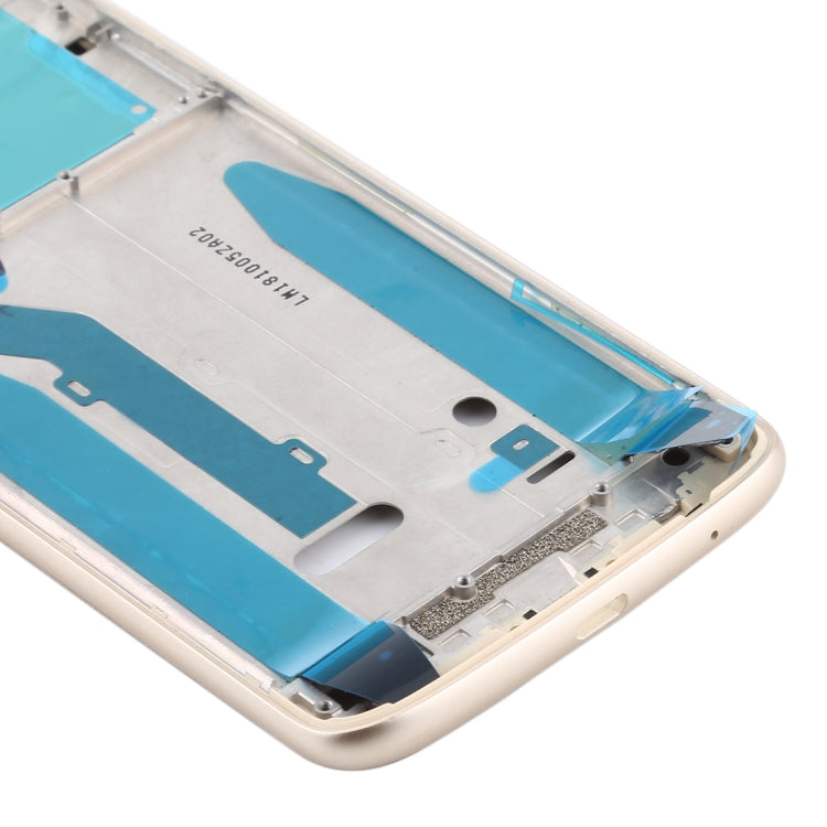 Front Housing LCD Frame Bezel for Motorola Moto E5(Gold) - Frame Bezel Plate by PMC TechLife | Online Shopping South Africa | PMC TechLife