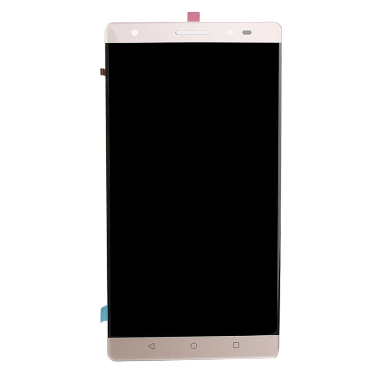 OEM LCD Screen for Lenovo Phab 2 Plus with Digitizer Full Assembly (Gold) - free shipping - PMC TechLife - Order now!