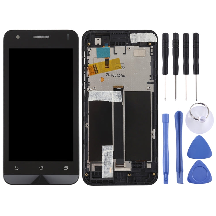 OEM LCD Screen for Asus Zenfone C ZC451CG Digitizer Full Assembly with Frame���Black) - free shipping - PMC TechLife - Order now!