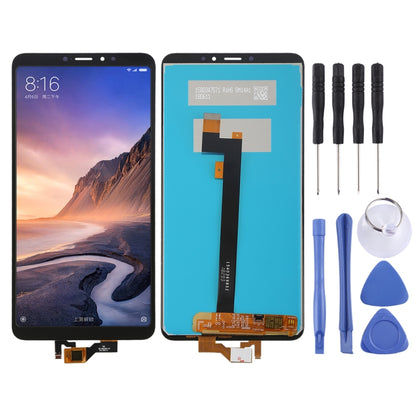 LCD Screen and Digitizer Full Assembly for Xiaomi Mi Max 3(Black) - LCD Screen by PMC Jewellery | Online Shopping South Africa | PMC Jewellery