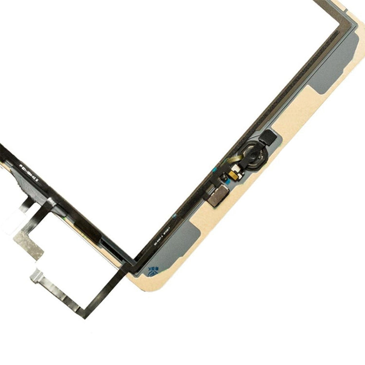 Touch Panel with Home Key Flex Cable for iPad 5 9.7 inch 2017 A1822 A1823(White) - free shipping - PMC TechLife - Order now!