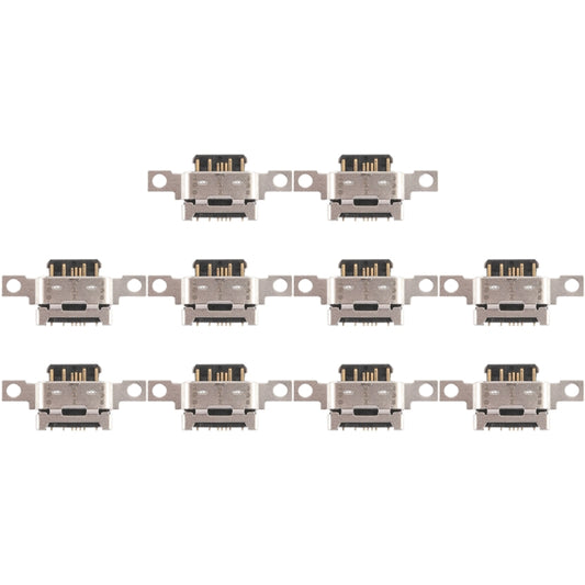 10 PCS Charging Port Connector for Nokia 7 - Charging Port Connector by PMC Jewellery | Online Shopping South Africa | PMC Jewellery