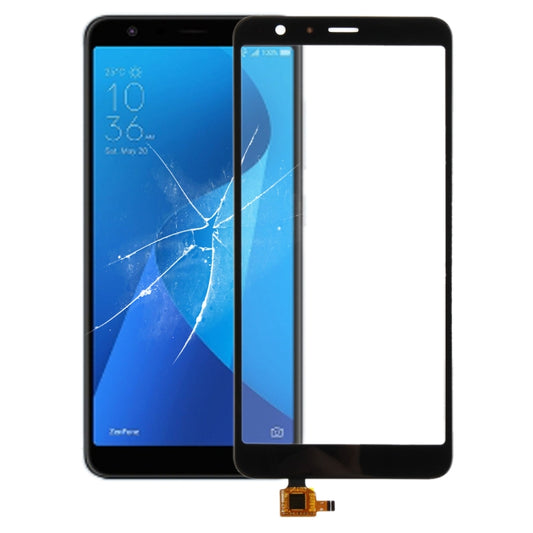 Touch Panel for Asus Zenfone Max Plus (M1) ZB570TL / X018D (Black) - Touch Panel by PMC Jewellery | Online Shopping South Africa | PMC Jewellery