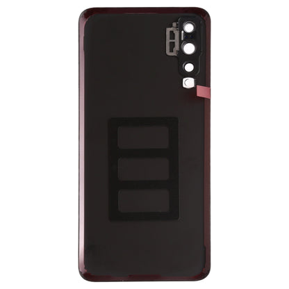 Battery Back Cover with Camera Lens for Huawei P20 Pro(Black) - Back Cover by PMC Jewellery | Online Shopping South Africa | PMC Jewellery