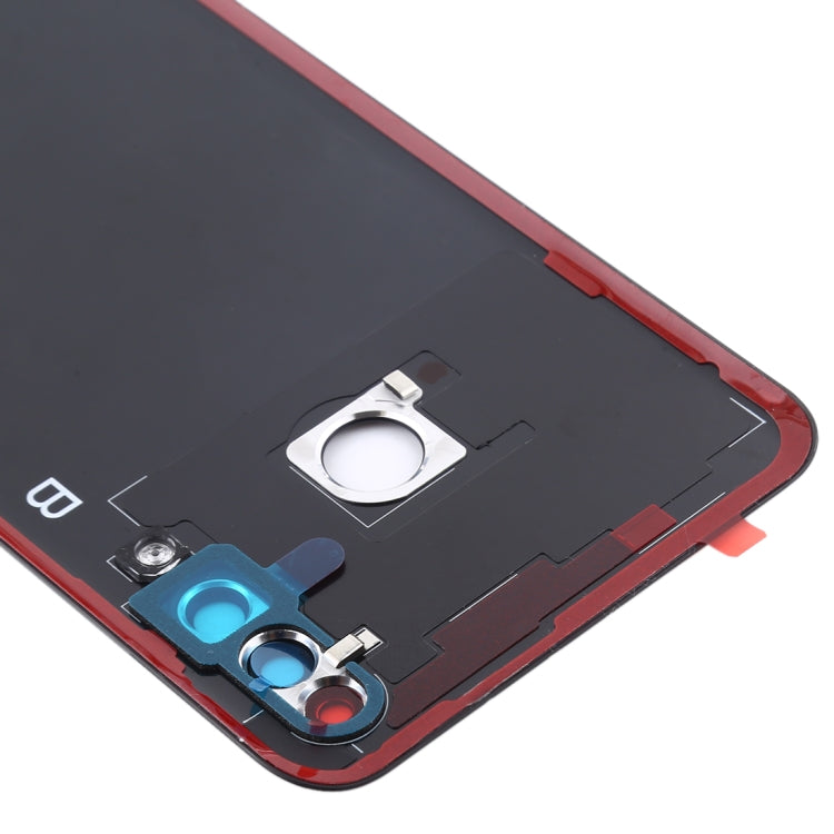 Original Battery Back Cover with Camera Lens for Huawei P30 Lite (48MP)(Black) - Back Cover by PMC TechLife | Online Shopping South Africa | PMC TechLife | Buy Now Pay Later Mobicred