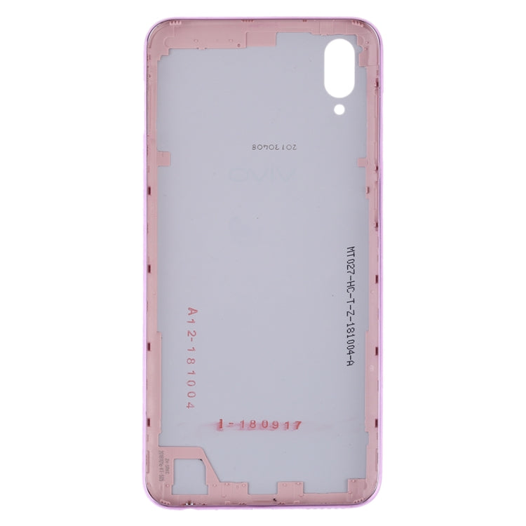 For Vivo Y97 Battery Back Cover (Pink) - Back Cover by PMC TechLife | Online Shopping South Africa | PMC TechLife
