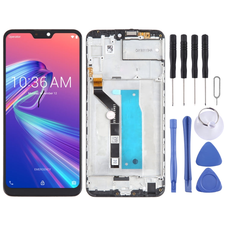 OEM LCD Screen for Asus Zenfone Max Pro (M2) ZB631KL  Digitizer Full Assembly with Frame���Black) - free shipping - PMC TechLife - Order now!