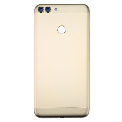 For Huawei P smart (Enjoy 7S) Back Cover(Gold) - Back Cover by PMC Jewellery | Online Shopping South Africa | PMC Jewellery