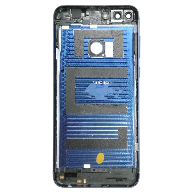 For Huawei P smart (Enjoy 7S) Back Cover(Blue) - Back Cover by PMC TechLife | Online Shopping South Africa | PMC TechLife