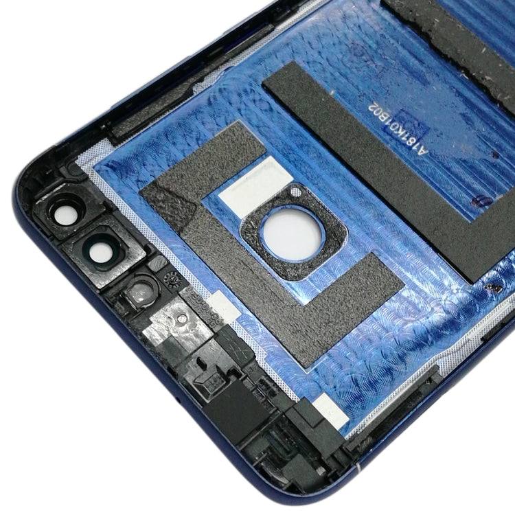 For Huawei P smart (Enjoy 7S) Back Cover(Blue) - Back Cover by PMC TechLife | Online Shopping South Africa | PMC TechLife