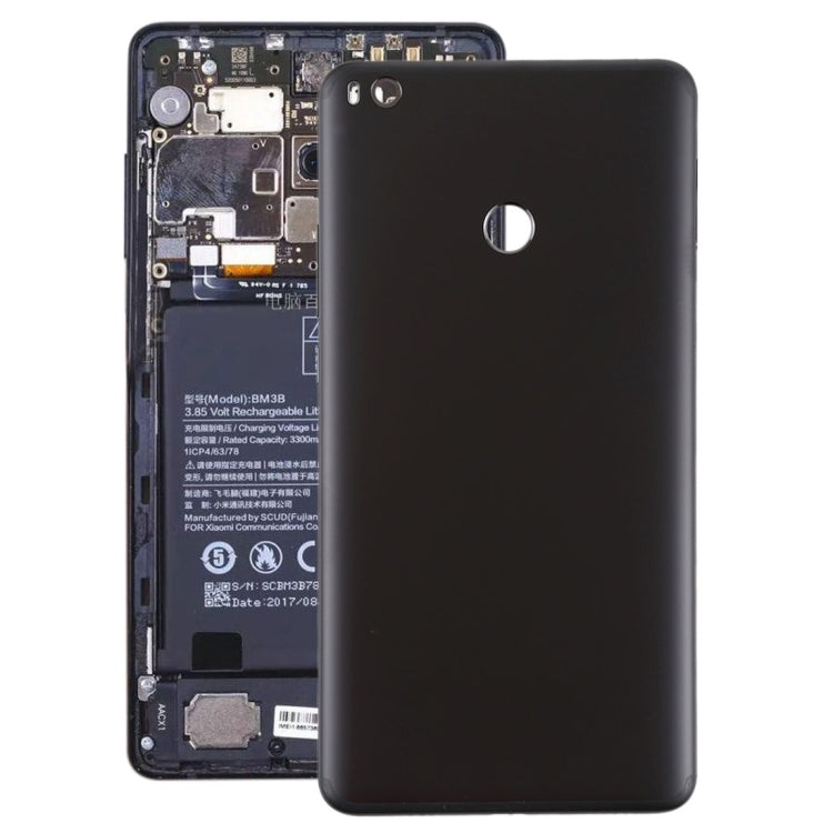 Battery Back Cover for Xiaomi Mi Max 2 (Black) - Back Cover by PMC Jewellery | Online Shopping South Africa | PMC Jewellery