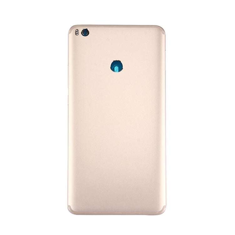 Battery Back Cover for Xiaomi Mi Max 2 (Gold) - Back Cover by PMC TechLife | Online Shopping South Africa | PMC TechLife