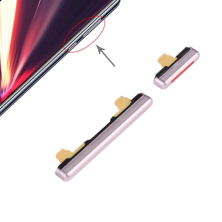 For Huawei P20 Pro Side Keys (Pink) - free shipping - PMC TechLife - Order now!