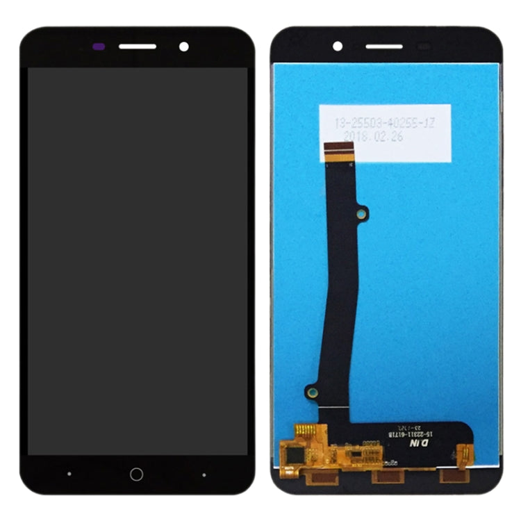 OEM LCD Screen for ZTE Blade A602 with Digitizer Full Assembly (Black) - free shipping - PMC TechLife - Order now!