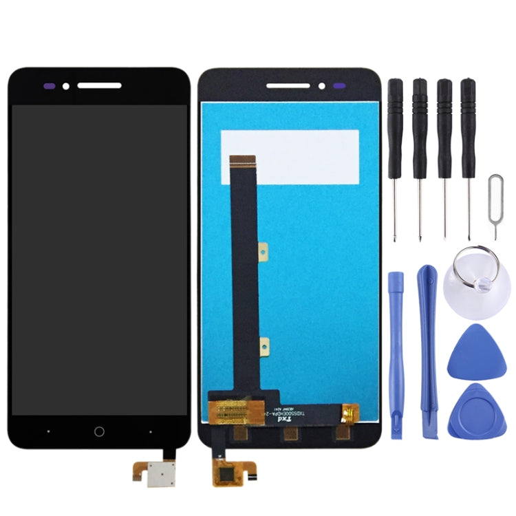 OEM LCD Screen for ZTE Blade A610 A610C with Digitizer Full Assembly (Black) - For ZTE by PMC TechLife | Online Shopping South Africa | PMC TechLife