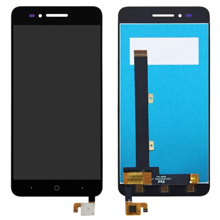 OEM LCD Screen for ZTE Blade A610 A610C with Digitizer Full Assembly (Black) - For ZTE by PMC TechLife | Online Shopping South Africa | PMC TechLife