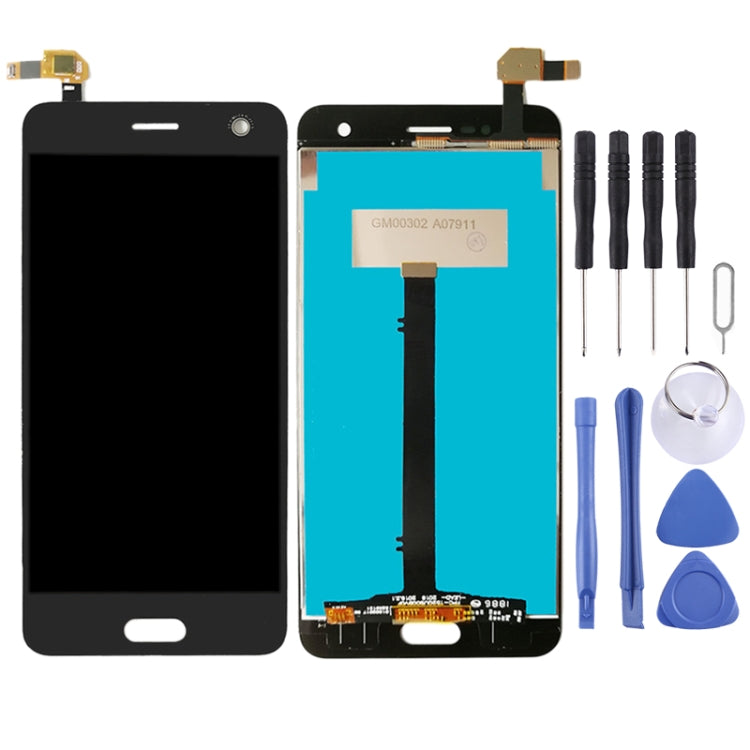 OEM LCD Screen for ZTE Blade V8 BV0800 with Digitizer Full Assembly (Black) - For ZTE by PMC TechLife | Online Shopping South Africa | PMC TechLife