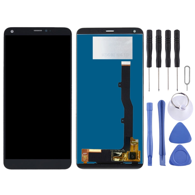 OEM LCD Screen for ZTE Blade V9 Vita with Digitizer Full Assembly (Black) - free shipping - PMC TechLife - Order now!