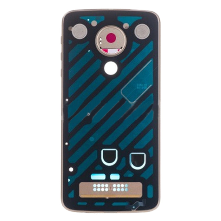 Middle Frame Bezel Plate for Motorola Moto Z Play XT1635(Gold) - Frame Bezel Plate by PMC TechLife | Online Shopping South Africa | PMC TechLife