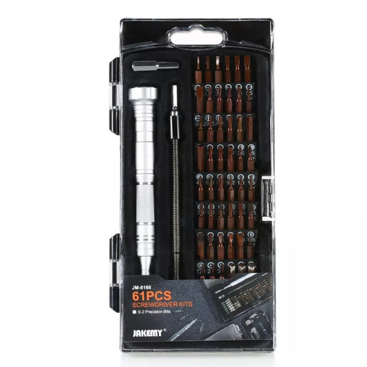 JAKEMY JM-8166 61 in 1 Screwdriver kits Repair Hand Tools Kit - Screwdriver Set by JIAFA | Online Shopping South Africa | PMC Jewellery | Buy Now Pay Later Mobicred