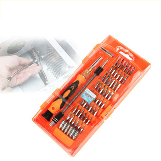 JAKEMY JM-8125 58 in 1 Screwdriver Set Tool for Repairing Phones - Screwdriver Set by JAKEMY | Online Shopping South Africa | PMC Jewellery | Buy Now Pay Later Mobicred