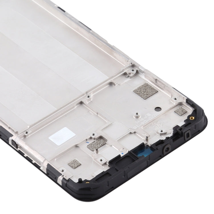 Front Housing LCD Frame Bezel Plate for Xiaomi Redmi 9A / Redmi 10A(Black) - LCD Related Parts by PMC TechLife | Online Shopping South Africa | PMC TechLife