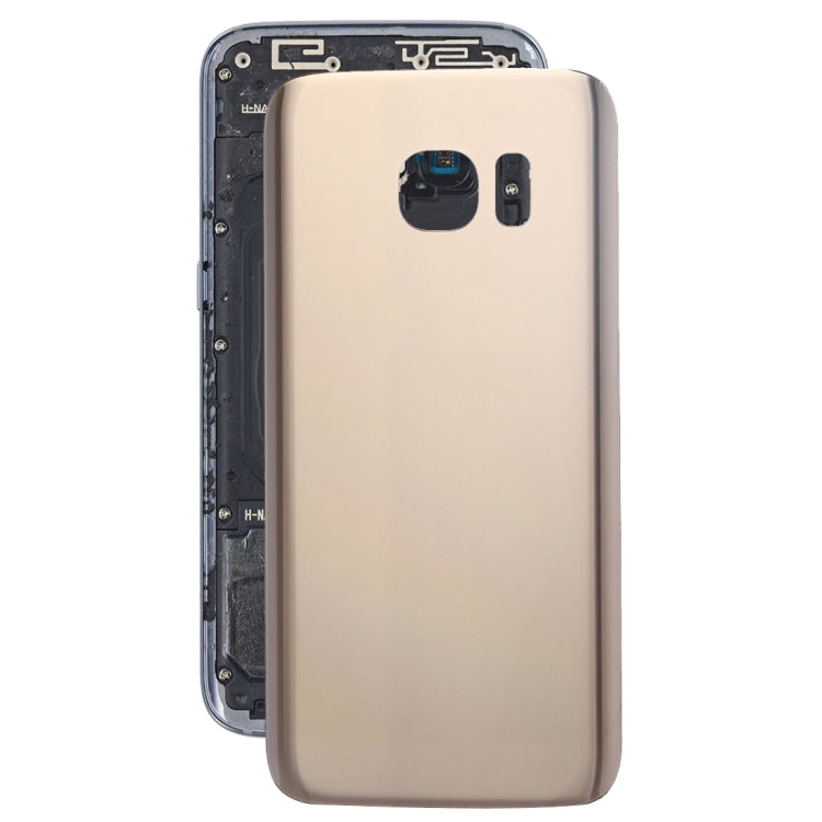 For Galaxy S7 / G930 Original Battery Back Cover (Golden) - Back Cover by PMC Jewellery | Online Shopping South Africa | PMC Jewellery