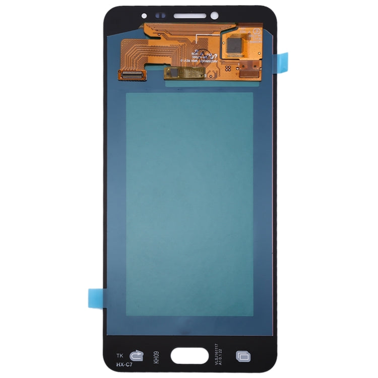 Oled LCD Screen for Galaxy C7 with Digitizer Full Assembly (White) - free shipping - PMC TechLife - Order now!