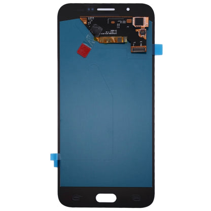 Oled LCD Screen for Galaxy A8 with Digitizer Full Assembly (Black) - LCD Screen by PMC Jewellery | Online Shopping South Africa | PMC Jewellery