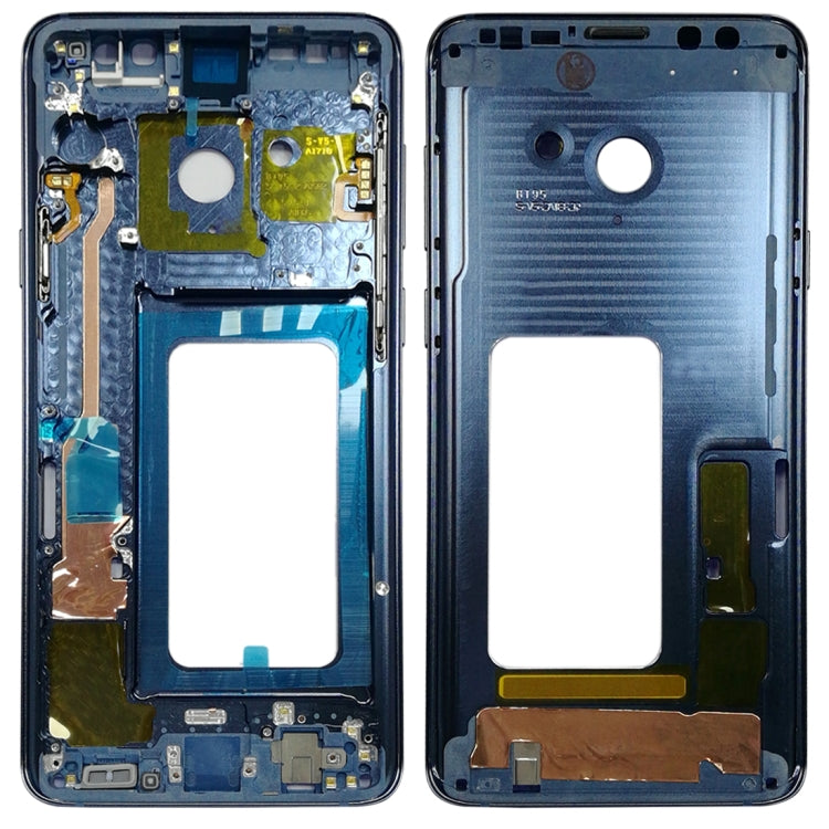 For Galaxy S9+ G965F, G965F/DS, G965U, G965W, G9650 Middle Frame Bezel (Blue) - Frame Bezel Plate by PMC Jewellery | Online Shopping South Africa | PMC Jewellery