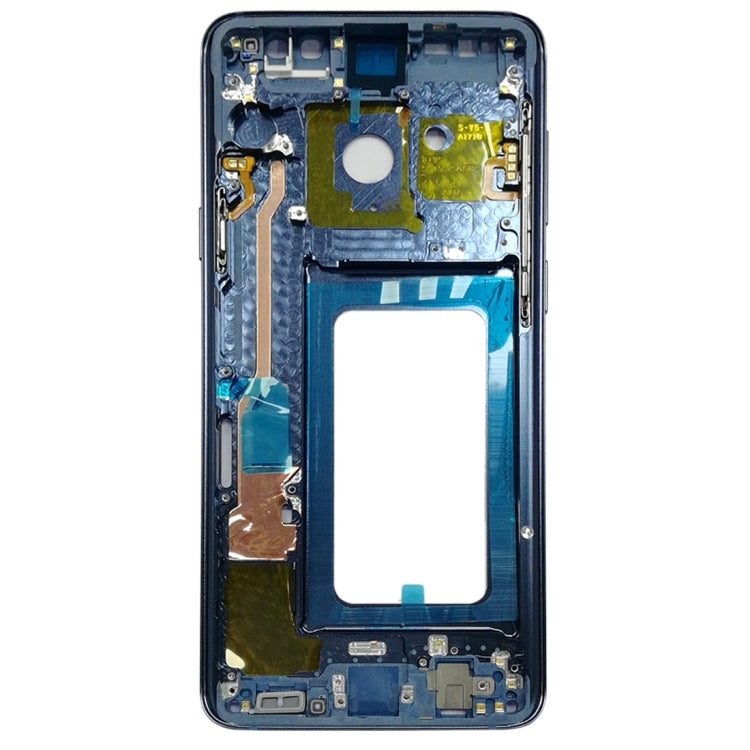 For Galaxy S9+ G965F, G965F/DS, G965U, G965W, G9650 Middle Frame Bezel (Blue) - Frame Bezel Plate by PMC Jewellery | Online Shopping South Africa | PMC Jewellery