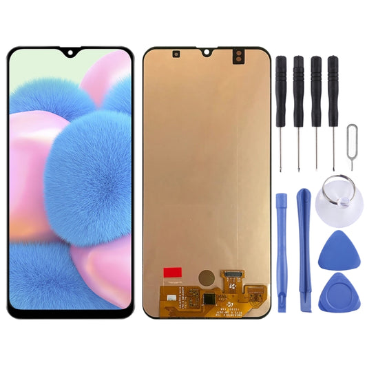 Original Super AMOLED LCD Screen for Galaxy A30s with Digitizer Full Assembly - LCD Screen by PMC Jewellery | Online Shopping South Africa | PMC Jewellery