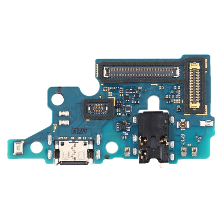 For Galaxy A71 SM-A715F Original Charging Port Board - Charging Port Board by PMC Jewellery | Online Shopping South Africa | PMC Jewellery