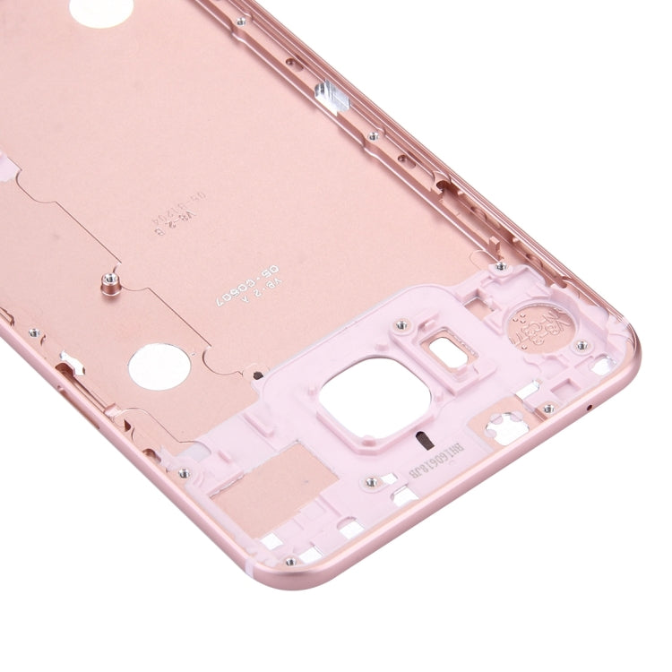 For Galaxy C5 / C5000 Battery Back Cover (Pink) - Back Cover by PMC Jewellery | Online Shopping South Africa | PMC Jewellery