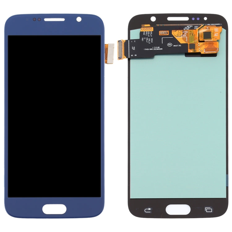 OLED LCD Screen for Samsung Galaxy S6 with Digitizer Full Assembly (Blue) - LCD Screen by PMC Jewellery | Online Shopping South Africa | PMC Jewellery