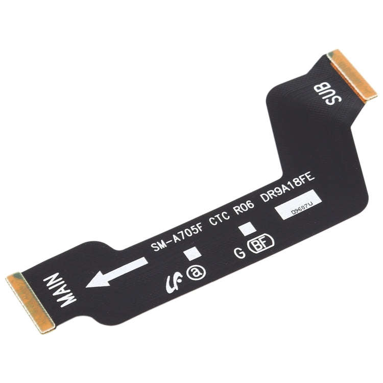 For Samsung Galaxy A70 / SM-A705F Original Motherboard Flex Cable - Galaxy A Series Parts by PMC Jewellery | Online Shopping South Africa | PMC Jewellery | Buy Now Pay Later Mobicred