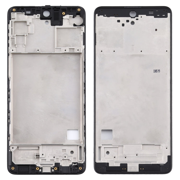 For Samsung Galaxy M31s Front Housing LCD Frame Bezel Plate - Frame Bezel Plate by PMC Jewellery | Online Shopping South Africa | PMC Jewellery