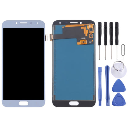 TFT LCD Screen for Galaxy J4 (2018) J400F/DS, J400G/DS With Digitizer Full Assembly (Blue) - LCD Screen by PMC Jewellery | Online Shopping South Africa | PMC Jewellery