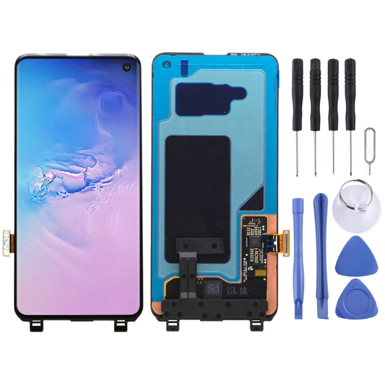 Original Super AMOLED LCD Screen for Galaxy S10 4G With Digitizer Full Assembly (Black) - LCD Screen by PMC Jewellery | Online Shopping South Africa | PMC Jewellery