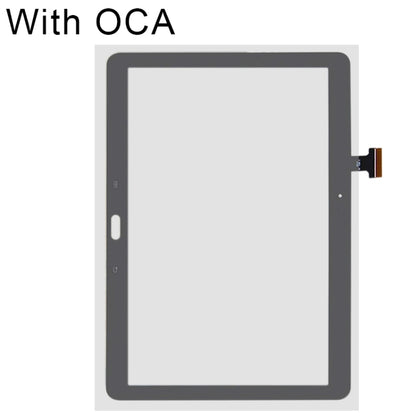 For Samsung Galaxy Note 10.1 2014 Edition / P600 / P601 / P605  Original Touch Panel with OCA Optically Clear Adhesive (Black) - Touch Panel by PMC Jewellery | Online Shopping South Africa | PMC Jewellery